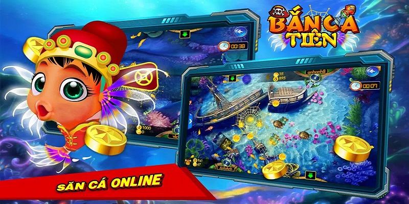 Giới thiệu game bắn cá đổi thưởng xuất hiện nàng tiên cá